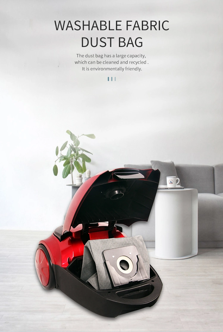 2000W ODM/OEM Dry Carpet Home Dust Bag Handheld vacuum Cleaner with Bagged