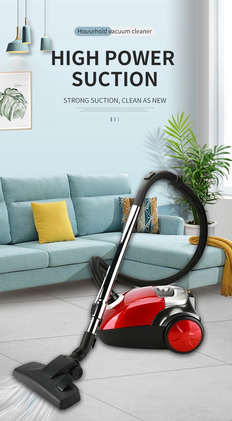 2000wcanister Vacuum Cleaner with Bag for Home Carpet Cleaning