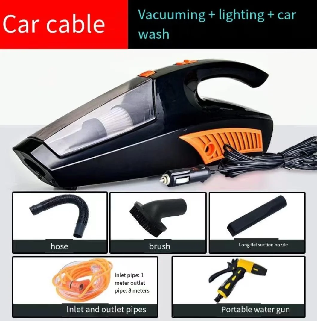 4 in 1 Car Vacuum Cleaner Car Accessories
