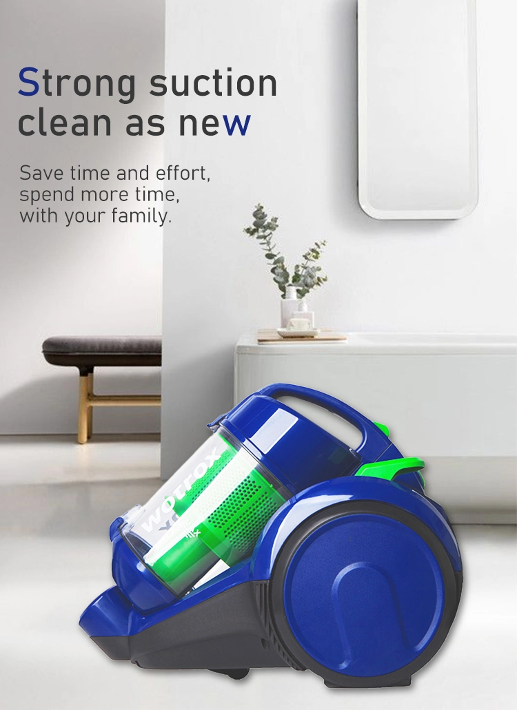 E-Clean Cyclone Bagless Vacuum Cleaner with CE 700W
