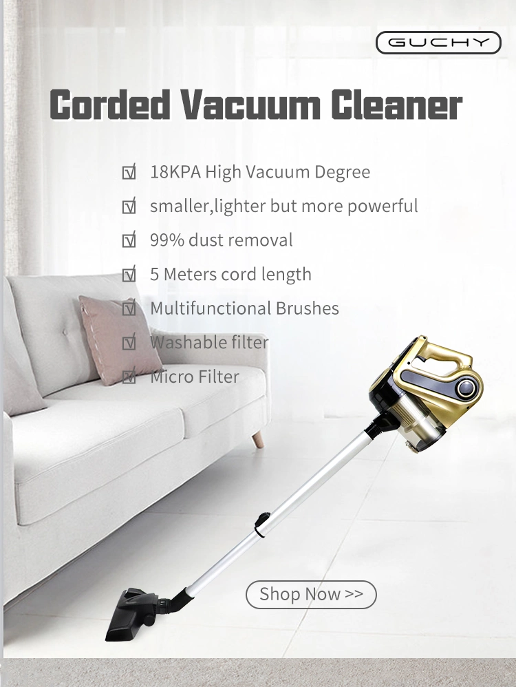 600W Cheap Powerful Wired Vacuum Cleaners Handheld 2in1 Vaccums