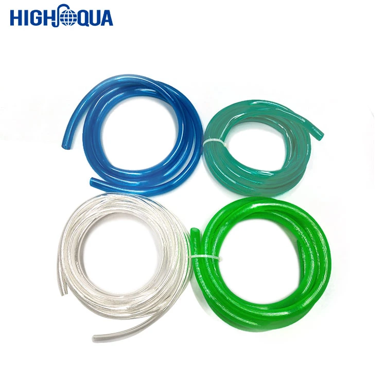 Pure Extrude Vacuum Cleaner Flexible Colored Plastic Tube PVC Clear Hose Made in China