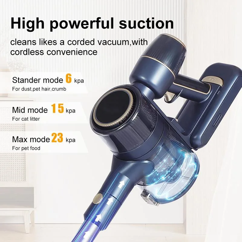 Hot Sale Upright Household Handheld Aspiradora Portable Cyclone Rechargeable Wireless Vacuum Cleaners