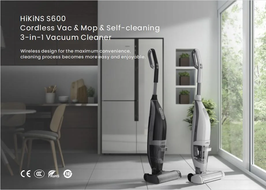 High Quality Robotic Mop Floor Sweep Dust Cleaning Vacuum Cleaner