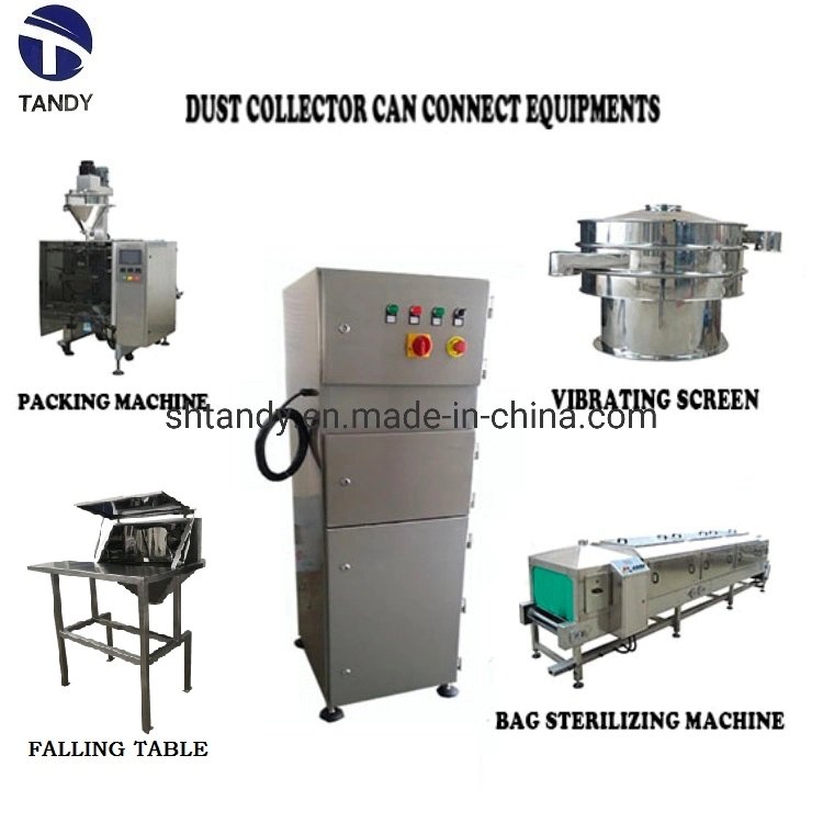 Cyclone Dust Collector Collection System Vacuum Cleaner for Powder