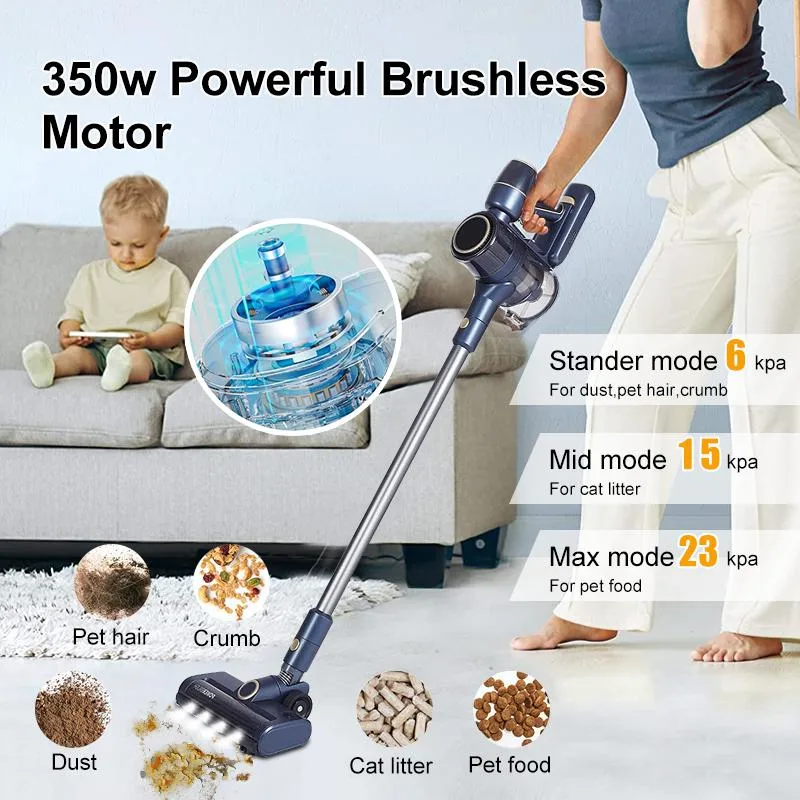 Hot Sale Upright Household Handheld Aspiradora Portable Cyclone Rechargeable Wireless Vacuum Cleaners