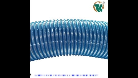 Economic Good Price PVC Spiral Reinforced Industrial Cleaner Equipment PVC Suction Vacuum Hose