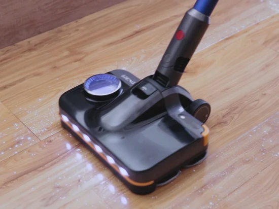 Multifunctional Floor Mop Wet and Dry Vacuum Cleaner Brush for Dyson