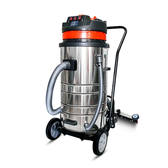 3000W 80L High Quality Wet Dry Bagless Industrial Vacuum Cleaner