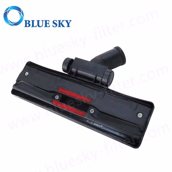 Diameter 35mm Universal Vacuum Cleaner Wheeled Floor Tool Brush Head Dual-Use for Floor and Carpet Clean