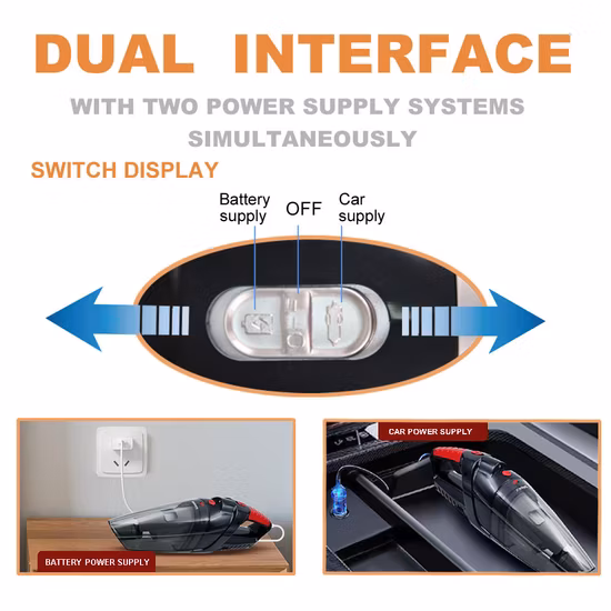 2022 Most Popular Product and High Quality Handheld Vacuum Cleaner Cordless Vacuum