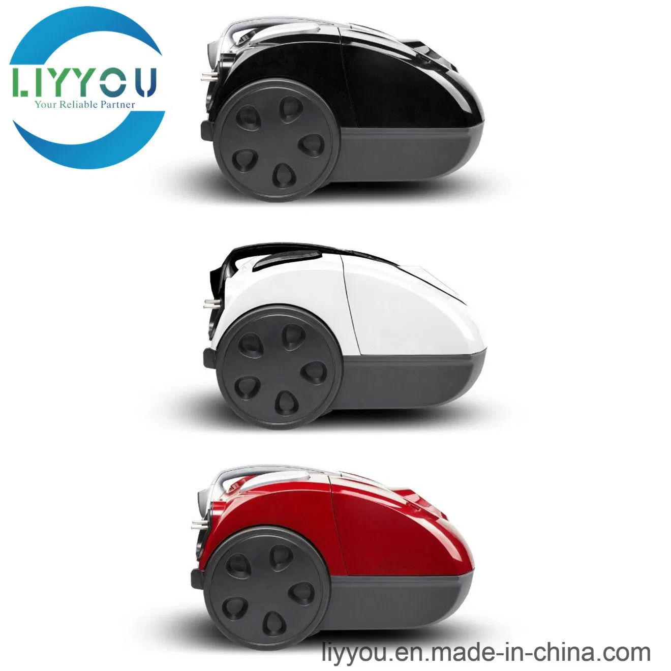 Washable Bag Filter 2000W Canister Vacuum Cleaner for Carpet
