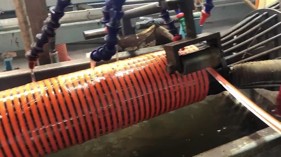 Economic Good Price PVC Spiral Reinforced Industrial Cleaner Equipment PVC Suction Vacuum Hose