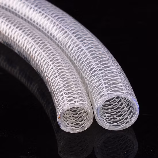 Antistatic Corrugated PVC Steel Wire Spiral Suction Pipe Vacuum Cleaner Hose