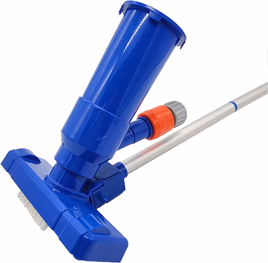 Swimming Pool Cleaning Kit Portable Vacuum Cleaner Pool Cleaning Accessories with Wand