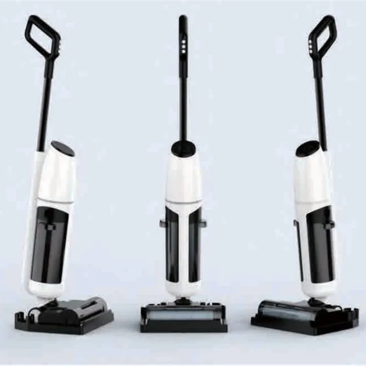 Cordless Floor Washer Stick Self Cleaning Mop Wet and Dry Vacuum Cleaner