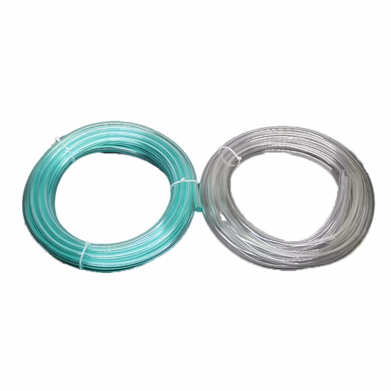 Pure Extrude Vacuum Cleaner Flexible Colored Plastic Tube PVC Clear Hose Made in China